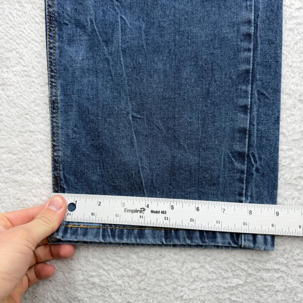 Levis‎ 541 Athletic Taper Mens Jeans Blue Medium Wash Denim 46x29 (Actual 46x27)